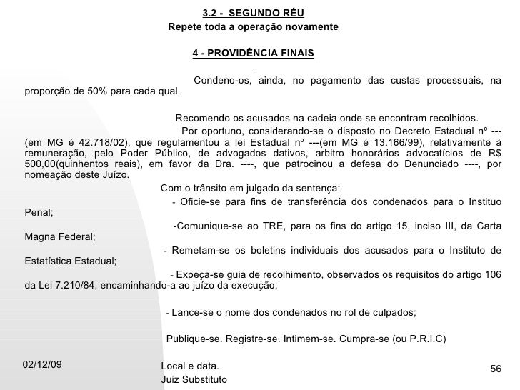 Artigo 59 cp
