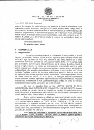PODER JUDICIARIO FEDERAL
sE~Ao JUDICIARIA DE PERNAMBUCO
24" VARA FEDERAL
Proeesso n.0109194·75.2008.4.05.0000 - Sentenca T...