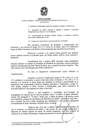 Sentença na Ação Civil Pública n.º 0002751-51.2012.4.03.6100 movida pelo MPF contra Silas Malafaia
