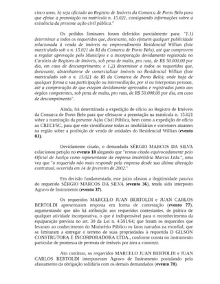 Construtora tem 180 dias para regularizar empreendimento em Porto Belo