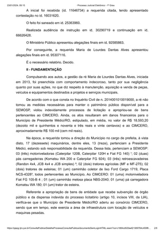 Ex-prefeita acusada de causar mais de R$ 100 mil em prejuízos aos cofres públicos é condenada pela Justiça de Rondônia