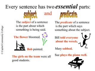 Sentence | PPT