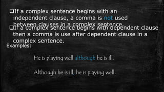 Kinds of Sentences According to Use and Structure | PPTX