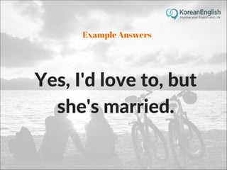 초보자를 위한 문장 늘리기 훈련 2 (Sentence Build-up Practice)