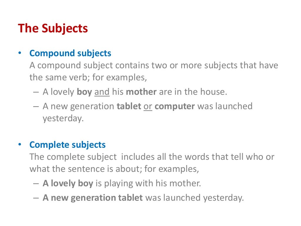 sentence-elements