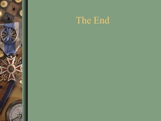 The End 