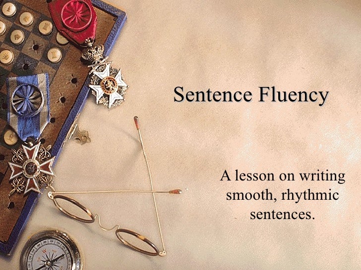 sentence-fluency
