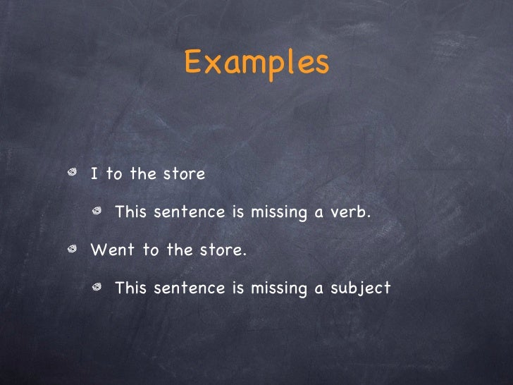 Sentence Structure sentence-structure