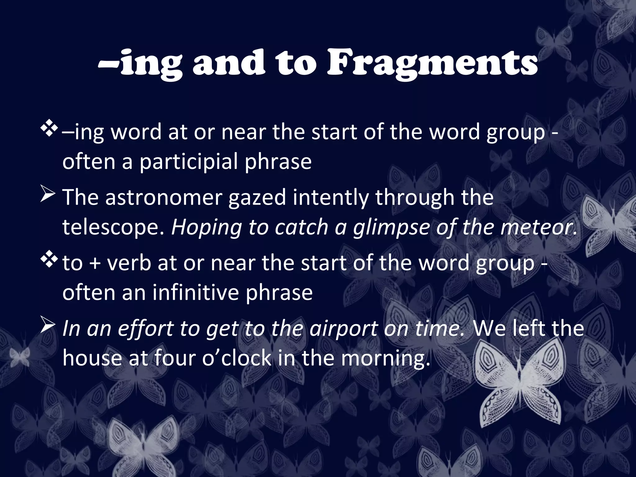 Rough Draft Vs. Fragment: The Ultimate Guide - pfqd3eo