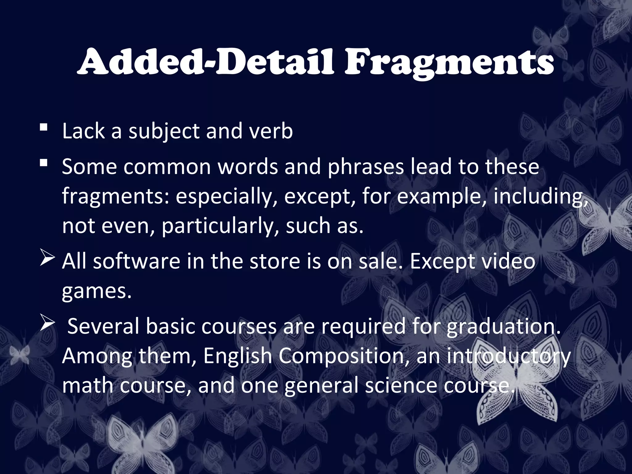 Rough Draft Vs. Fragment: The Ultimate Guide - ep584x6