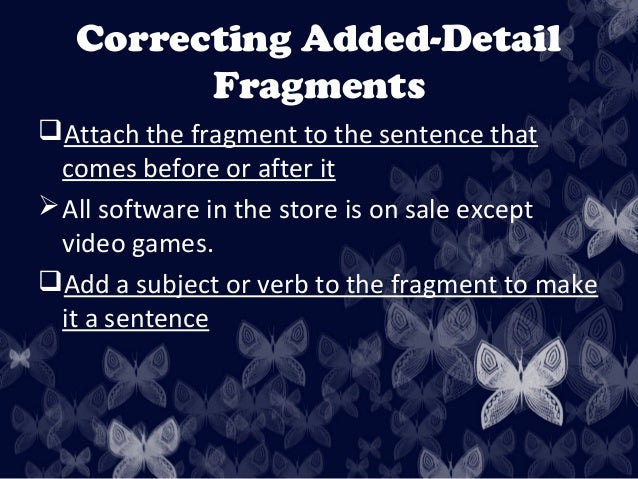 sentence fragment definition wikipedia sentence fragment definition wikipedia
