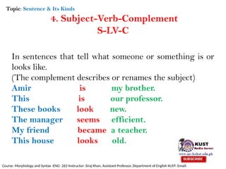 Comprehensive Guide to Sentence Structure and Types in English Grammar ...
