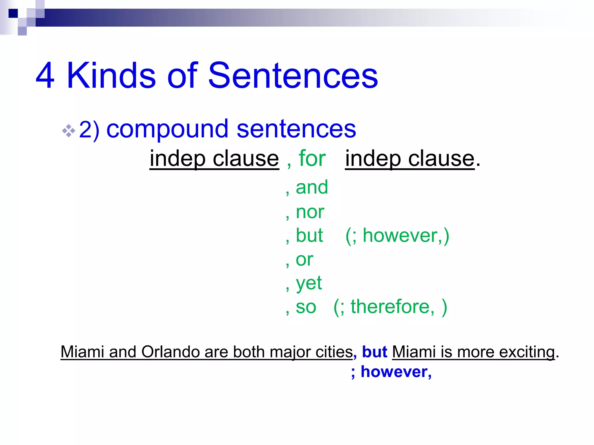 Sentence Building Block and Sentence Types.ppt