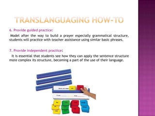 Sentence building | PPTX