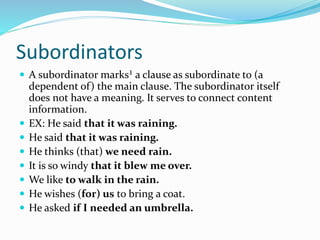 Sentence connectors | PPTX