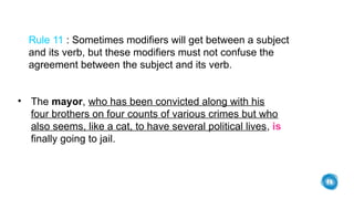 Modifyiers Count Sentence Correction and error detection.pptx