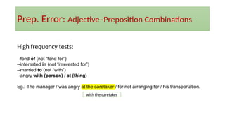 Comprehensive Guide to Error Detection in English Grammar and Sentence ...