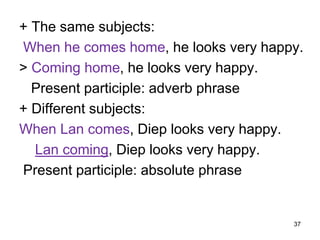 Setene Elements SENTENCE ELEMENTS.ppt