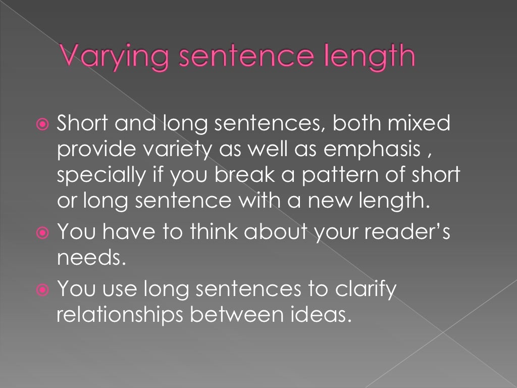 sentence-emphasis-and-variety