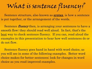better sentence examples