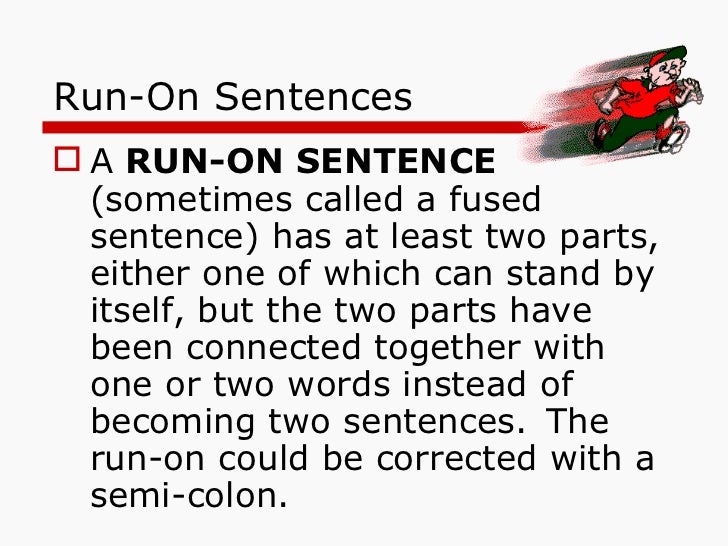 fused sentence