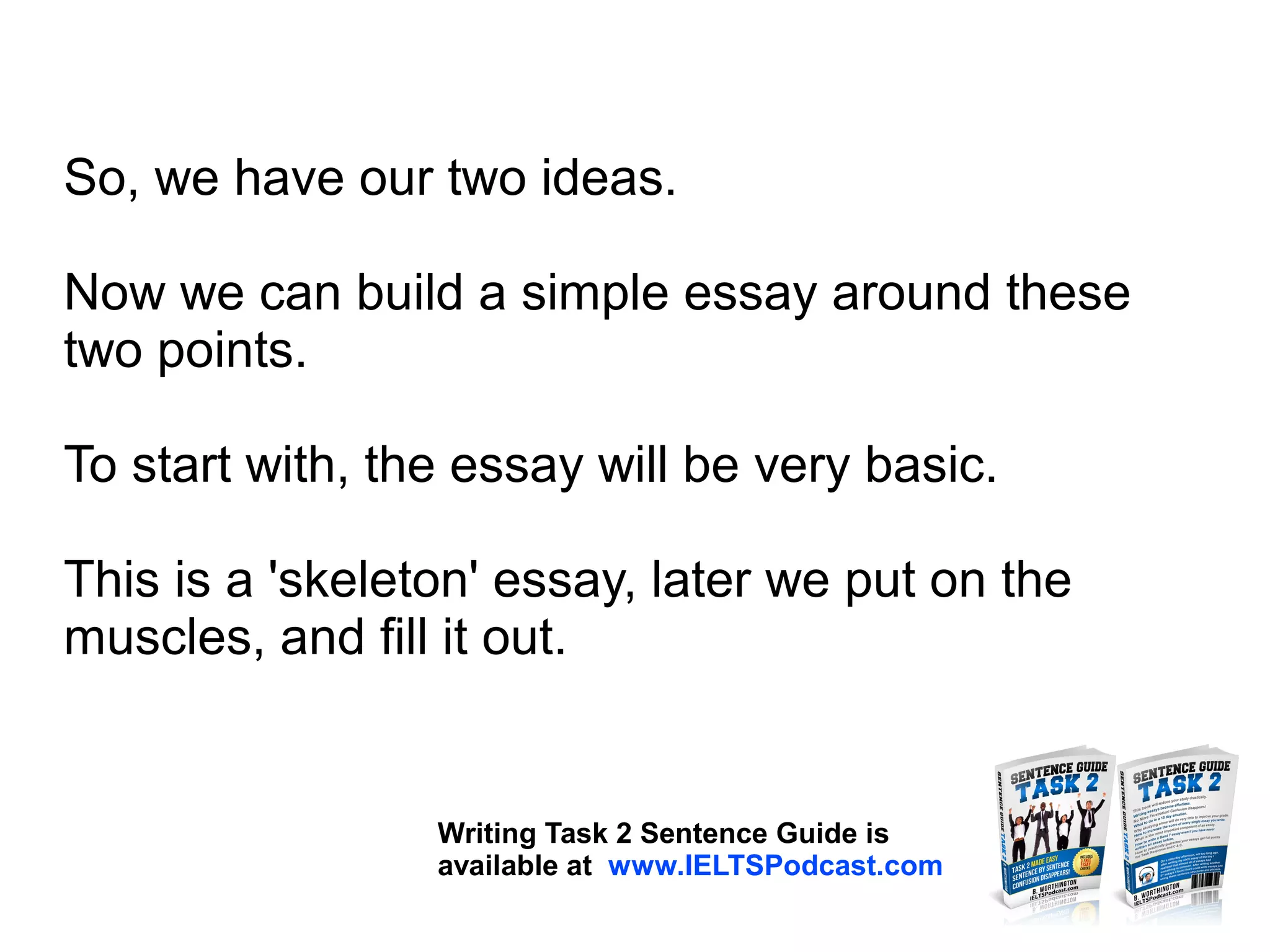 How to Start IELTS Writing Task 2. 5 minute tutorial. | ODP