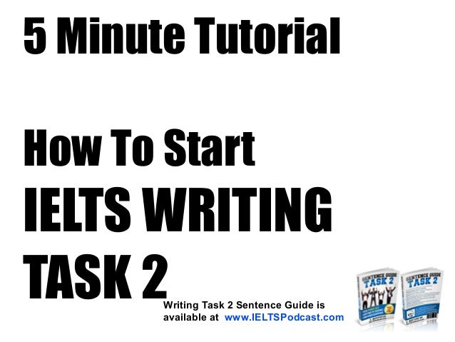 Academic writing task 2