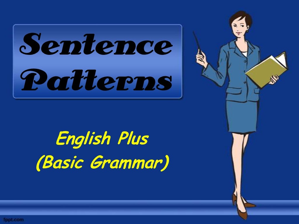 basic-sentence-patterns-exercises-with-answers-exercise-poster