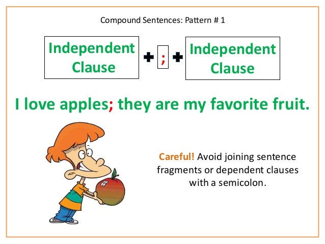 compound sentence structure