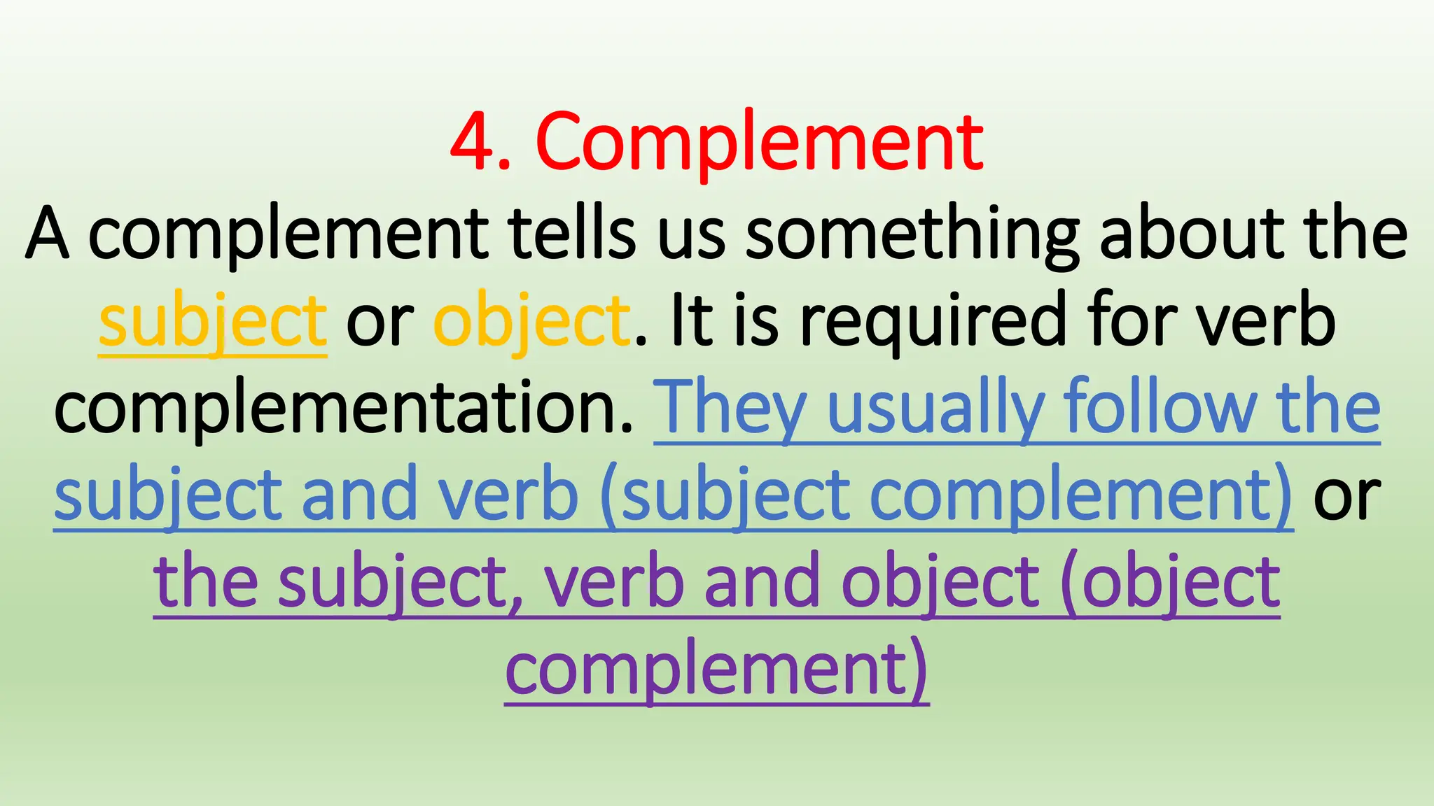 sentence patterns. types of sentences pptx | PPT
