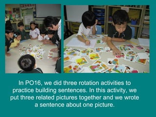 Sentence Using Rotation Sentences | PPT