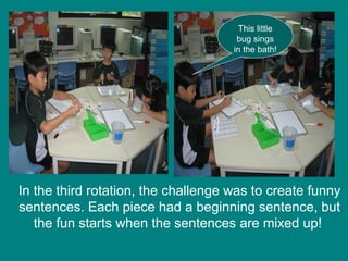 Sentence Using Rotation Sentences | PPT