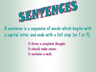 Sentences