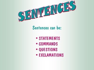 Sentences