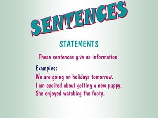 Sentences