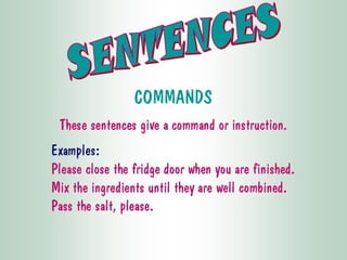 Sentences