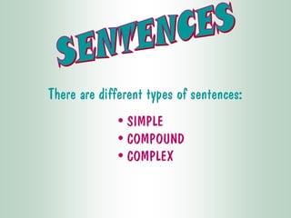 Sentences