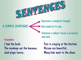 Sentences