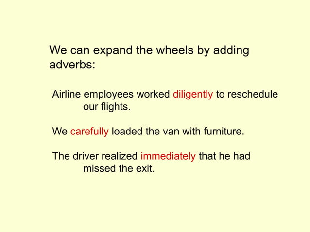 bicycle in a sentence