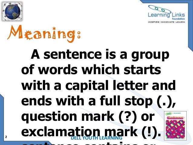 Sentences