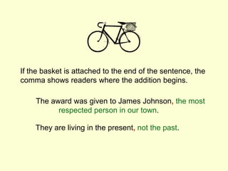 Bike Sentences | PPTX