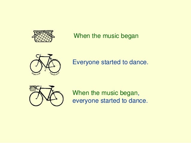 Bike Sentences