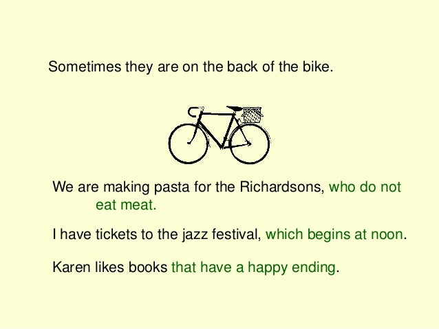 Bike Sentences