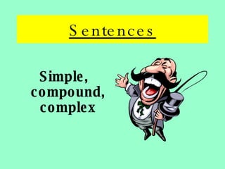 Sentences ,[object Object]