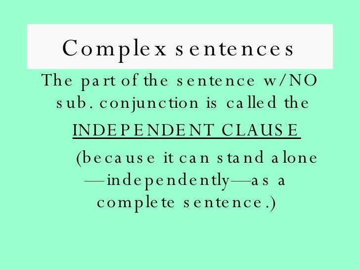 Sentences