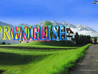 PROJECT WORK ENGLISH 