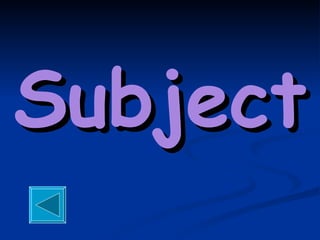Subject 