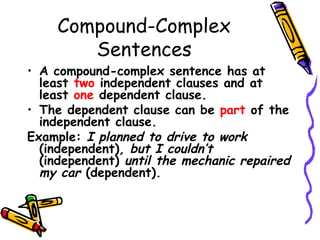 Sentence in English for an english learner | PPT