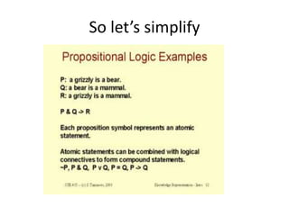 So let’s simplify
 