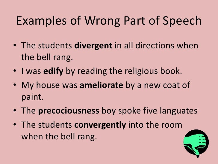 Example of equivocation in a sentence